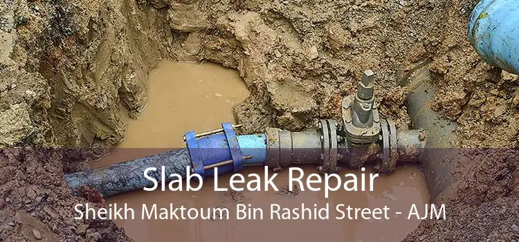 Slab Leak Repair Sheikh Maktoum Bin Rashid Street - AJM