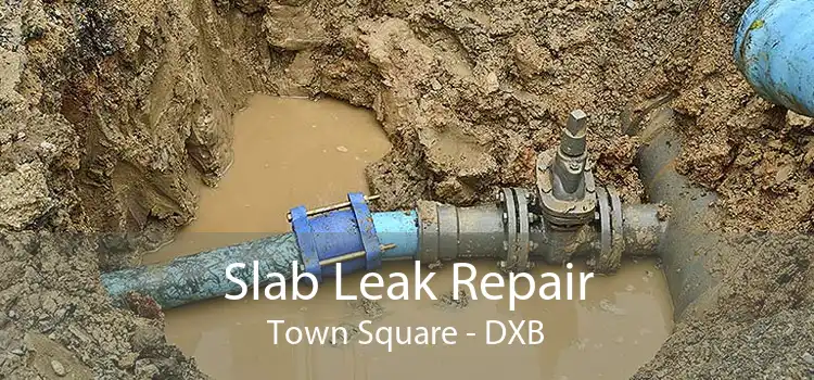 Slab Leak Repair Town Square - DXB