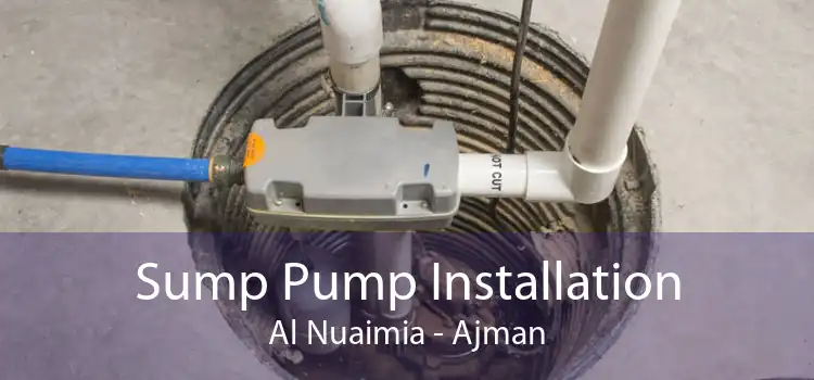 Sump Pump Installation Al Nuaimia - Ajman