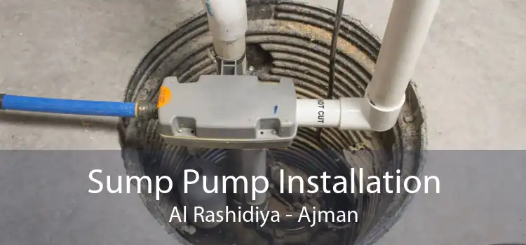 Sump Pump Installation Al Rashidiya - Ajman