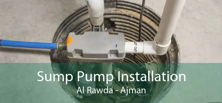 Sump Pump Installation Al Rawda - Ajman