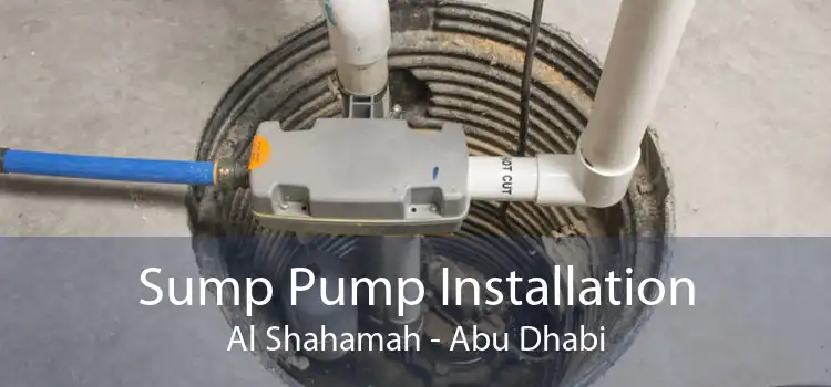 Sump Pump Installation Al Shahamah - Abu Dhabi
