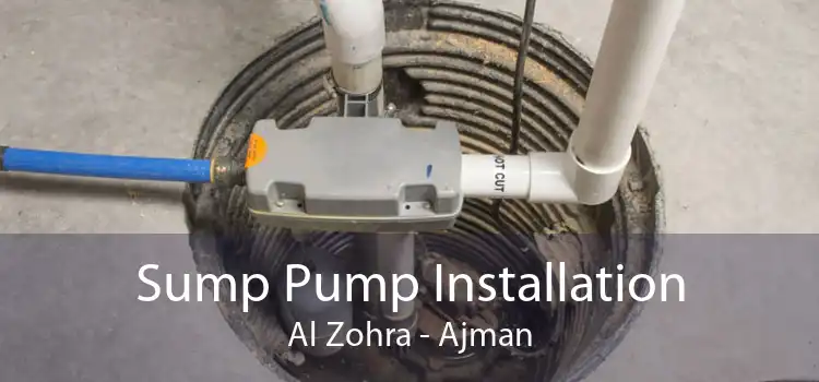 Sump Pump Installation Al Zohra - Ajman