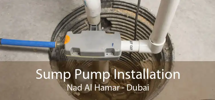 Sump Pump Installation Nad Al Hamar - Dubai