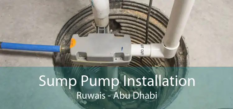 Sump Pump Installation Ruwais - Abu Dhabi