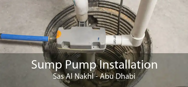 Sump Pump Installation Sas Al Nakhl - Abu Dhabi