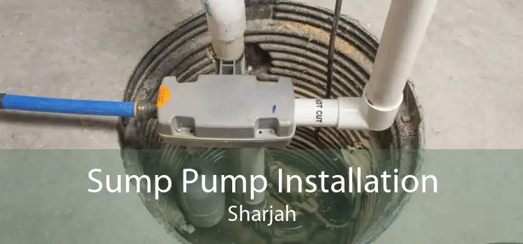 Sump Pump Installation Sharjah