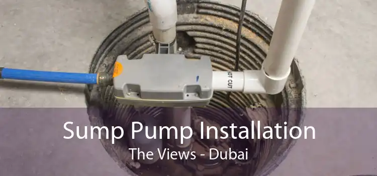 Sump Pump Installation The Views - Dubai
