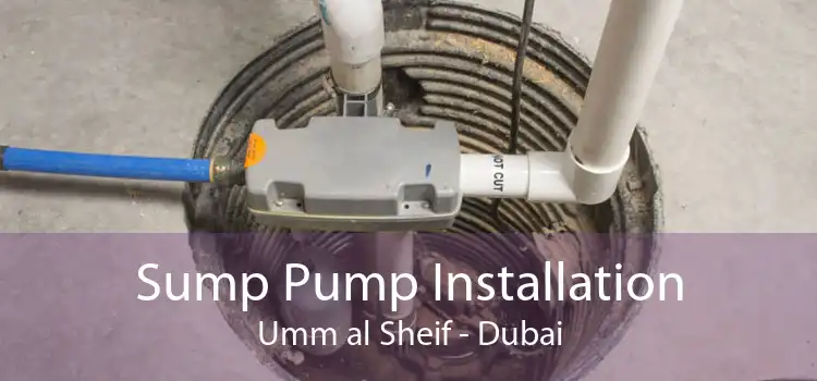 Sump Pump Installation Umm al Sheif - Dubai
