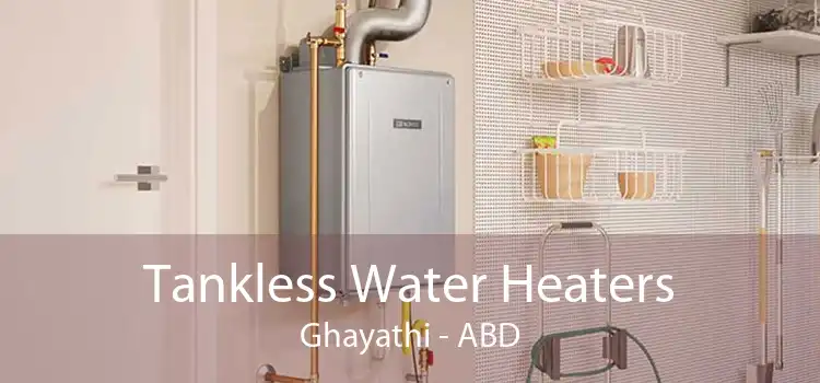 Tankless Water Heaters Ghayathi - ABD