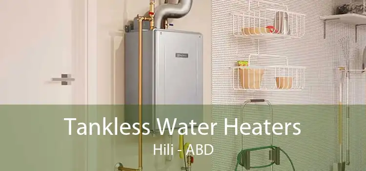 Tankless Water Heaters Hili - ABD