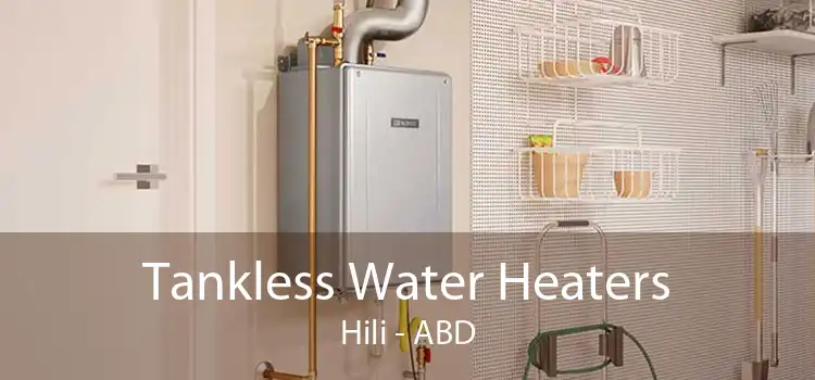 Tankless Water Heaters Hili - ABD