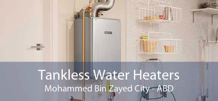 Tankless Water Heaters Mohammed Bin Zayed City - ABD