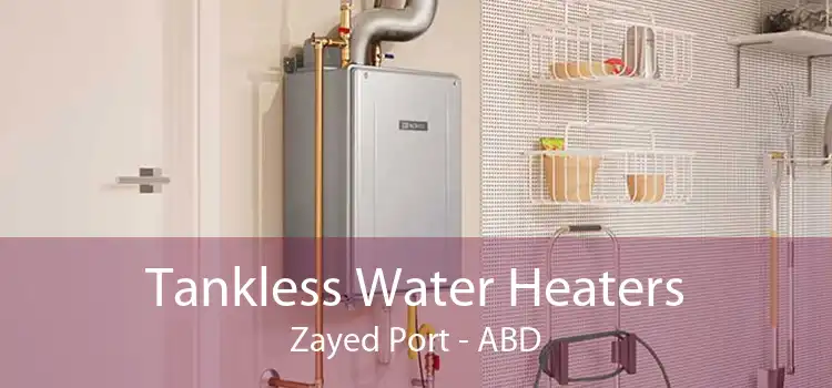 Tankless Water Heaters Zayed Port - ABD