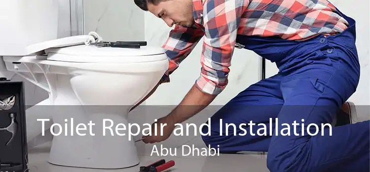 Toilet Repair and Installation Abu Dhabi