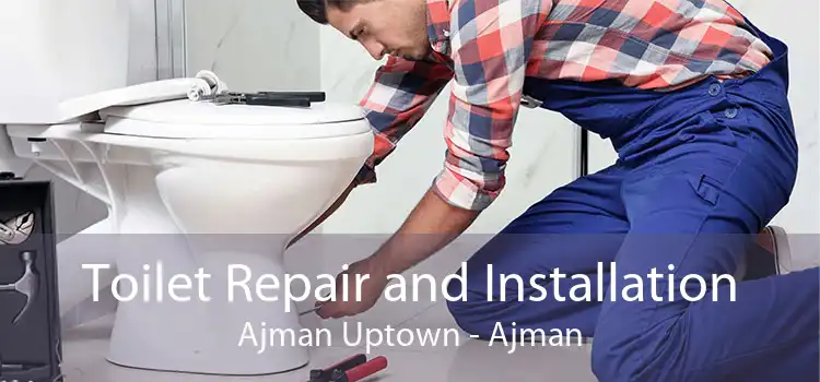 Toilet Repair and Installation Ajman Uptown - Ajman