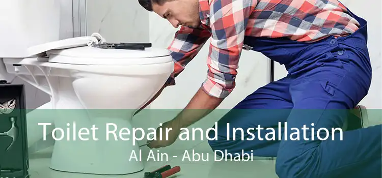 Toilet Repair and Installation Al Ain - Abu Dhabi