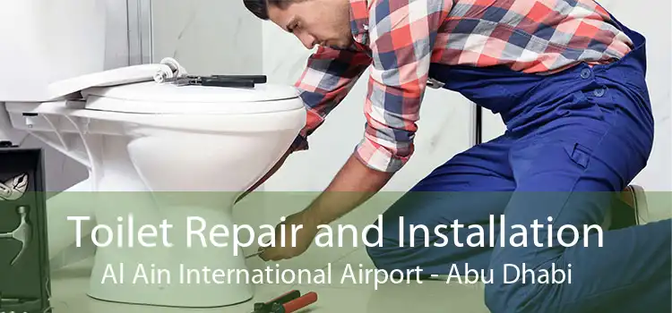 Toilet Repair and Installation Al Ain International Airport - Abu Dhabi