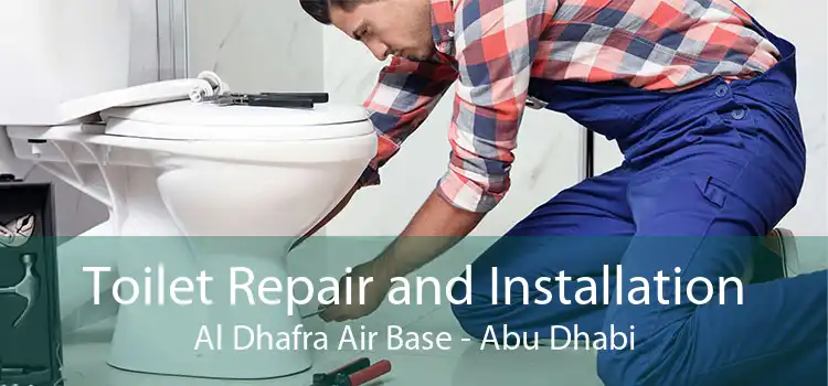 Toilet Repair and Installation Al Dhafra Air Base - Abu Dhabi