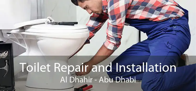 Toilet Repair and Installation Al Dhahir - Abu Dhabi