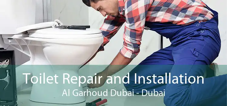 Toilet Repair and Installation Al Garhoud Dubai - Dubai