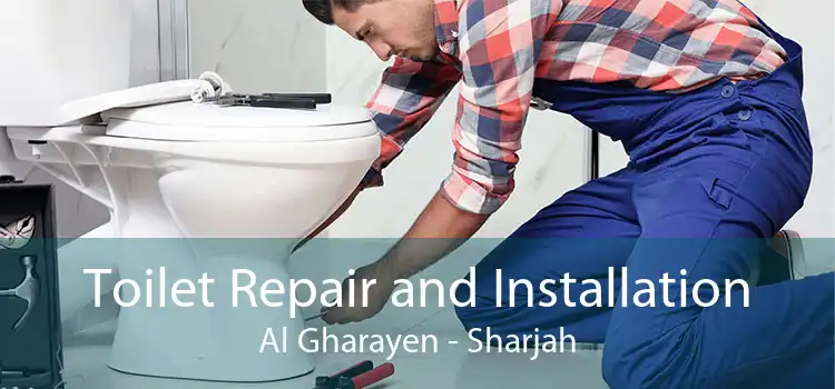 Toilet Repair and Installation Al Gharayen - Sharjah