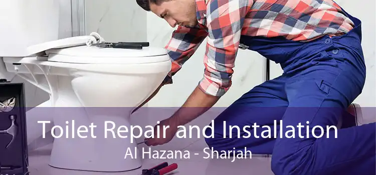 Toilet Repair and Installation Al Hazana - Sharjah