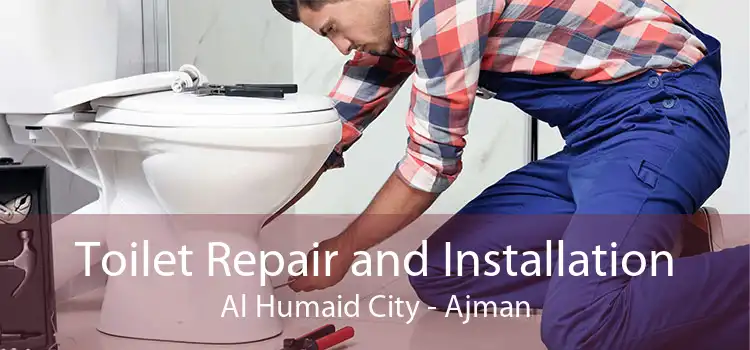 Toilet Repair and Installation Al Humaid City - Ajman