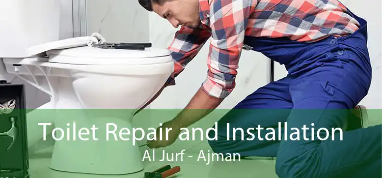 Toilet Repair and Installation Al Jurf - Ajman