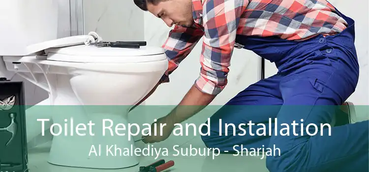 Toilet Repair and Installation Al Khalediya Suburp - Sharjah