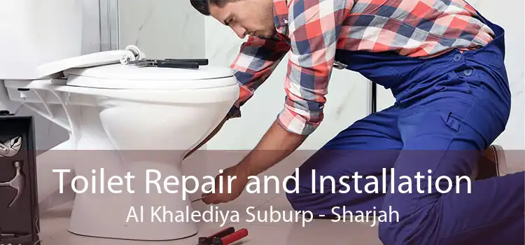 Toilet Repair and Installation Al Khalediya Suburp - Sharjah