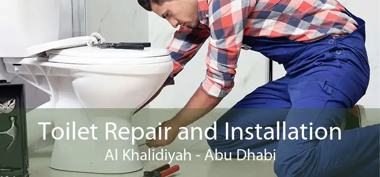 Toilet Repair and Installation Al Khalidiyah - Abu Dhabi