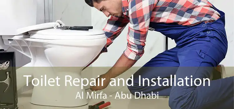 Toilet Repair and Installation Al Mirfa - Abu Dhabi