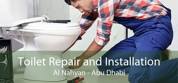 Toilet Repair and Installation Al Nahyan - Abu Dhabi