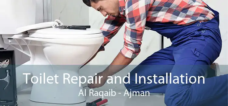 Toilet Repair and Installation Al Raqaib - Ajman