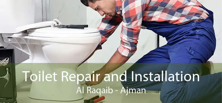 Toilet Repair and Installation Al Raqaib - Ajman