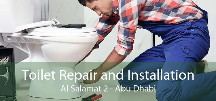 Toilet Repair and Installation Al Salamat 2 - Abu Dhabi