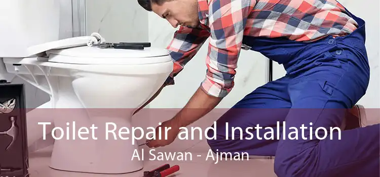 Toilet Repair and Installation Al Sawan - Ajman