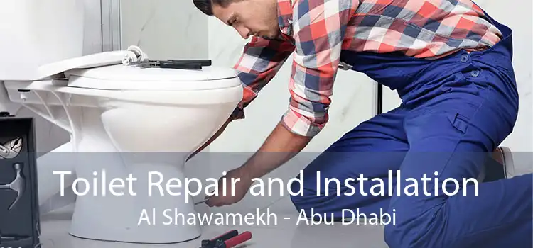 Toilet Repair and Installation Al Shawamekh - Abu Dhabi