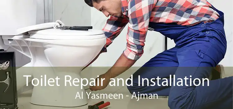 Toilet Repair and Installation Al Yasmeen - Ajman