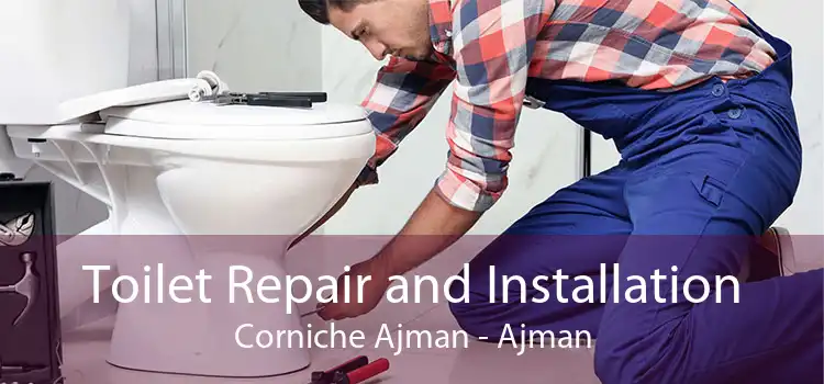 Toilet Repair and Installation Corniche Ajman - Ajman