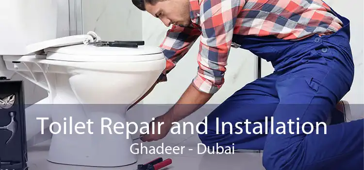 Toilet Repair and Installation Ghadeer - Dubai