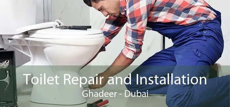 Toilet Repair and Installation Ghadeer - Dubai