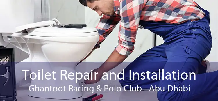 Toilet Repair and Installation Ghantoot Racing & Polo Club - Abu Dhabi