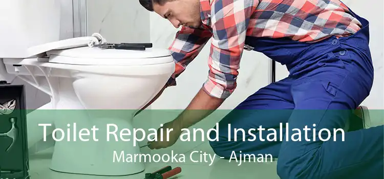 Toilet Repair and Installation Marmooka City - Ajman