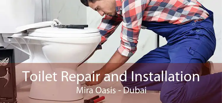 Toilet Repair and Installation Mira Oasis - Dubai