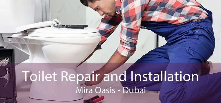 Toilet Repair and Installation Mira Oasis - Dubai