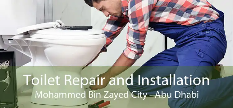 Toilet Repair and Installation Mohammed Bin Zayed City - Abu Dhabi