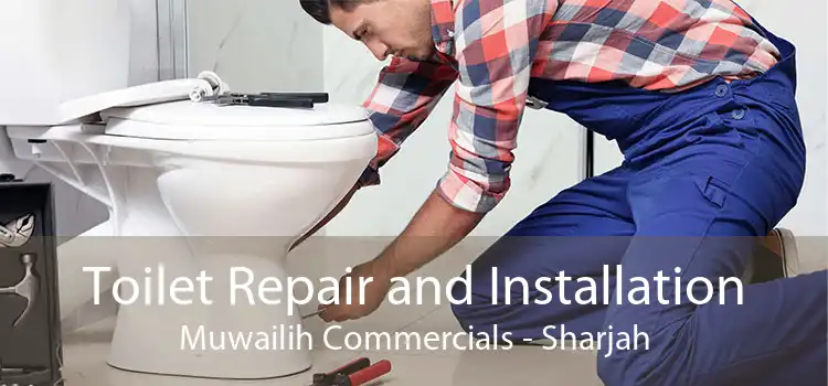 Toilet Repair and Installation Muwailih Commercials - Sharjah