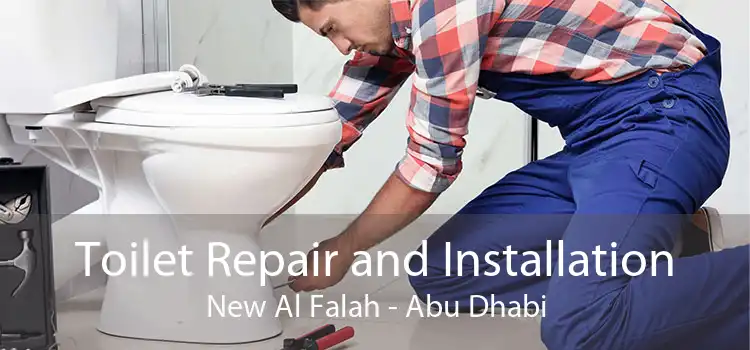 Toilet Repair and Installation New Al Falah - Abu Dhabi